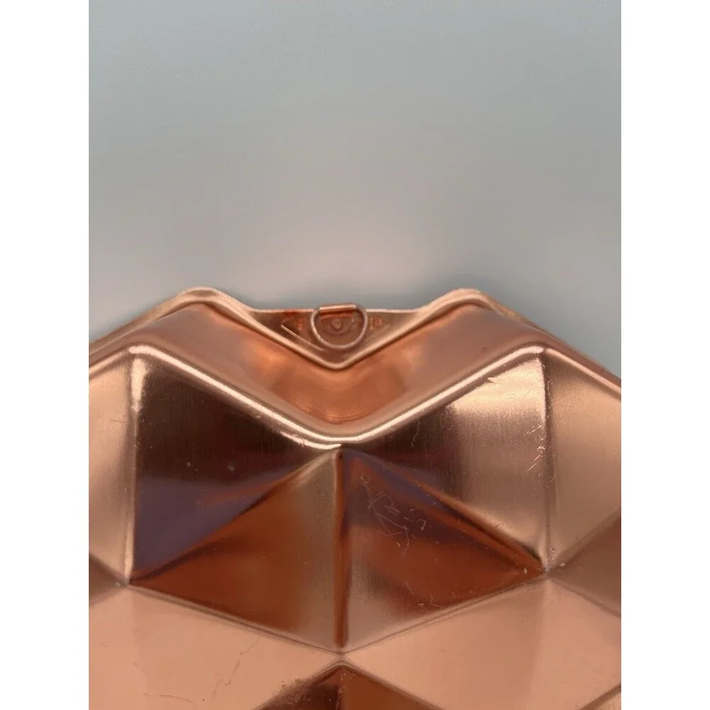 Copper Jello Mold Geometric Star Honeycomb Wall Decor